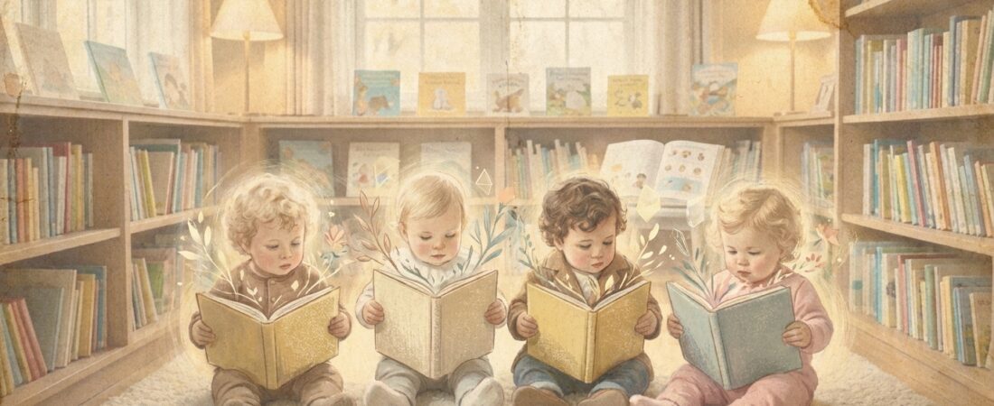 De impact van voelboeken op de vroege intellectuele en emotionele rijping